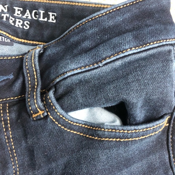 Dark Wash Jegging - Picture 2 of 4